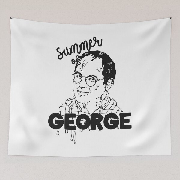 Item preview, THE SUMMER OF GEORGE designed and sold by oddwonders.