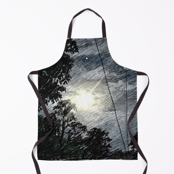 Item preview, Moonlight through trees designed and sold by CristianCEB.