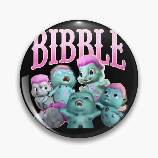 Item preview, Cute Blue Creature Group Poses Display designed and sold by FAN-TO-MANDALA.