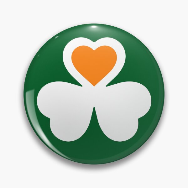 Item preview, Shamrock & Heart (on dark surfaces) designed and sold by JMParadis.