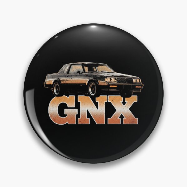 Item preview, GNX Retro Sunset Gradient Black Turbo Coupe designed and sold by Off-Road-Zone.