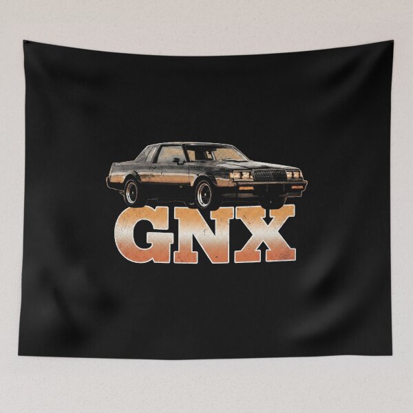 Item preview, GNX Retro Sunset Gradient Black Turbo Coupe designed and sold by Off-Road-Zone.