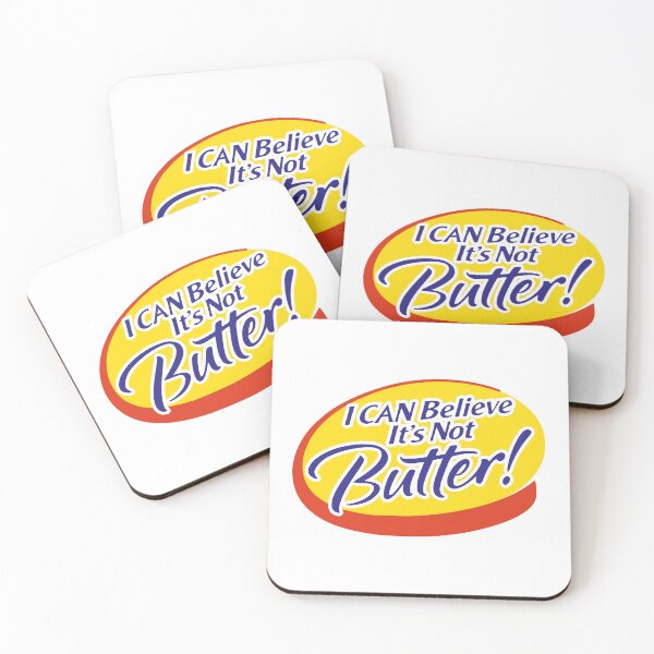 Item preview, I CAN BELIEVE IT'S NOT BUTTER! designed and sold by oddwonders.