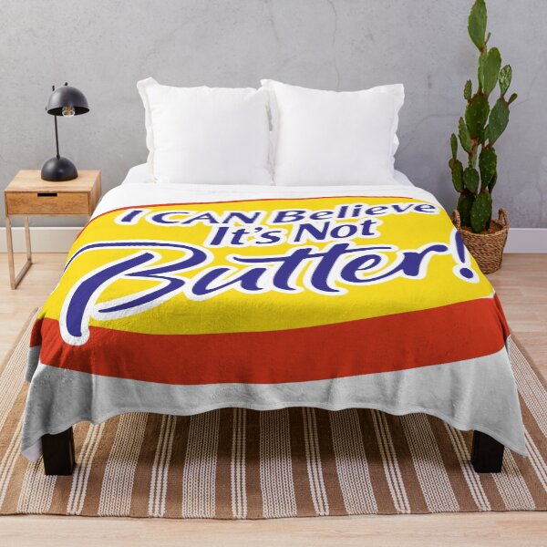 Item preview, I CAN BELIEVE IT'S NOT BUTTER! designed and sold by oddwonders.