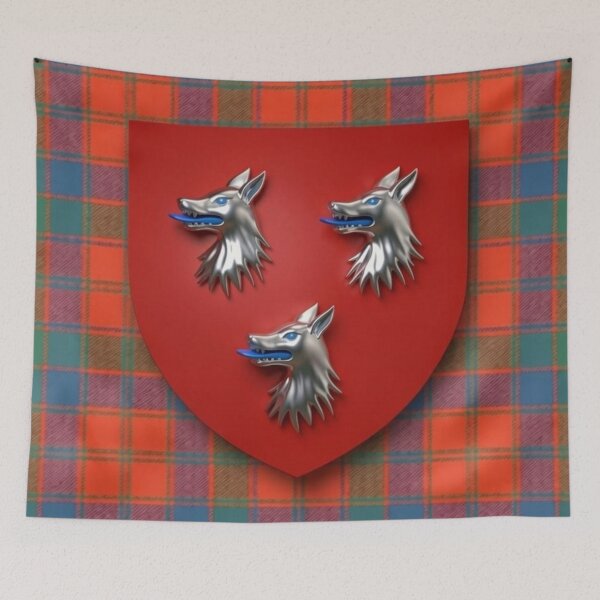 Item preview, Robertson Shield and Ancient Tartan designed and sold by Kirrindy Designs.