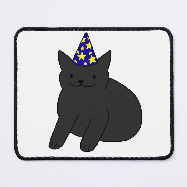 Item preview, Black Wizard Cat designed and sold by Swaghettio.