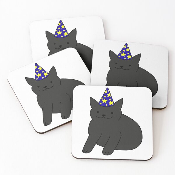 Item preview, Black Wizard Cat designed and sold by Swaghettio.