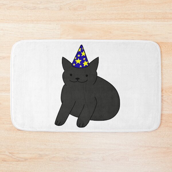 Item preview, Black Wizard Cat designed and sold by Swaghettio.