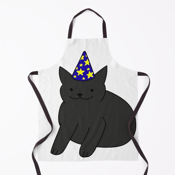 Item preview, Black Wizard Cat designed and sold by Swaghettio.