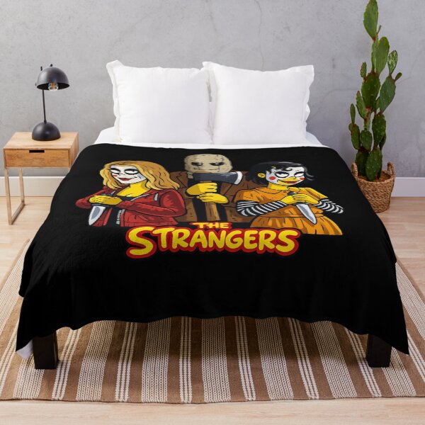 Item preview, Cartoon Masked Intruders Horror Parody designed and sold by Sonic Nova Studios.
