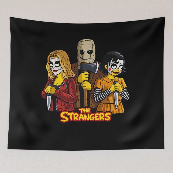 Item preview, Cartoon Masked Intruders Horror Parody designed and sold by Sonic Nova Studios.