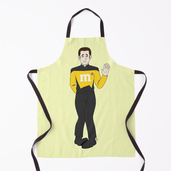 Item preview, Yellow m&m Data designed and sold by anthonymakessomeart.