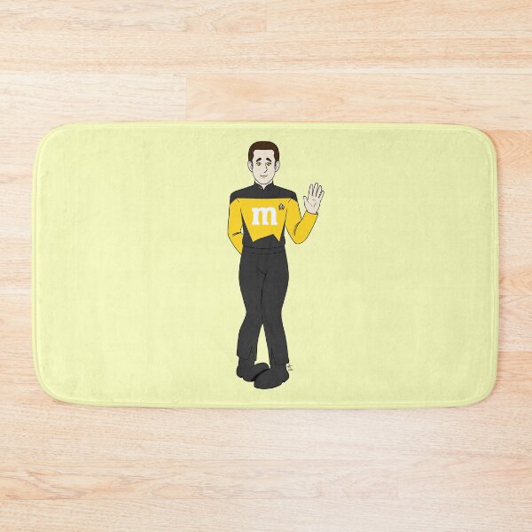 Item preview, Yellow m&m Data designed and sold by anthonymakessomeart.