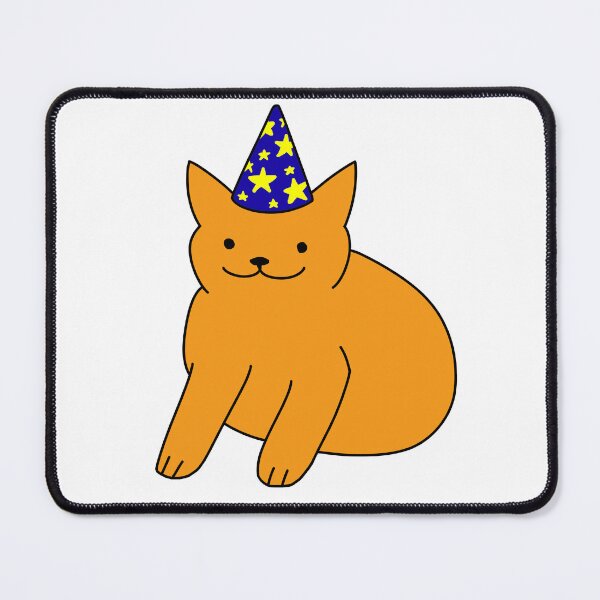 Item preview, Orange Wizard Cat designed and sold by Swaghettio.