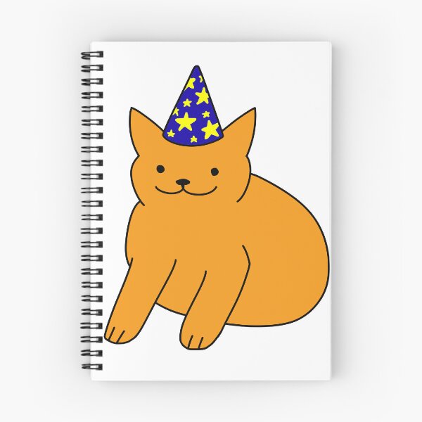 Item preview, Orange Wizard Cat designed and sold by Swaghettio.