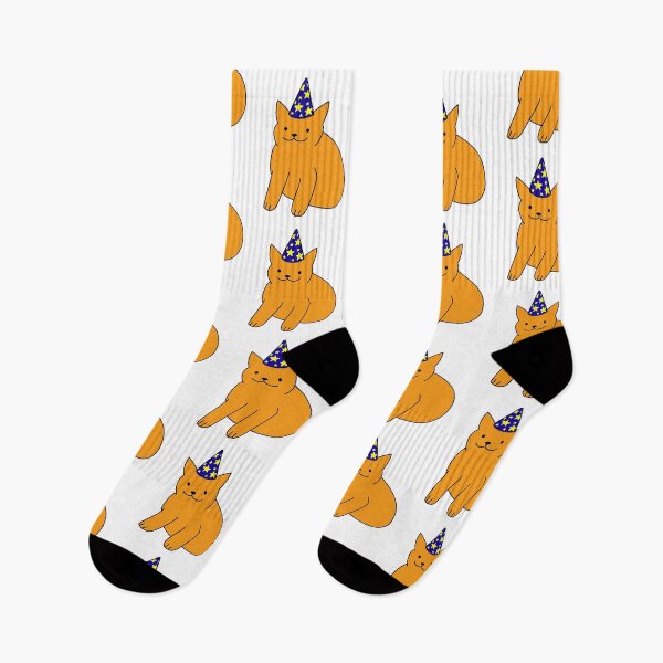 Item preview, Orange Wizard Cat designed and sold by Swaghettio.
