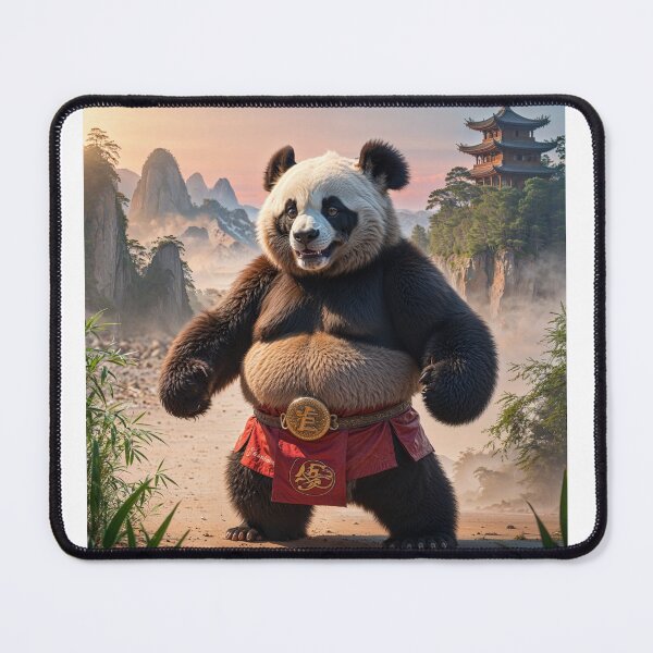 Item preview, A majestic kung fu panda designed and sold by XIKEXI.