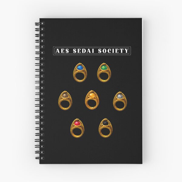 Item preview, aes sedai society designed and sold by What you are is Beautiful.