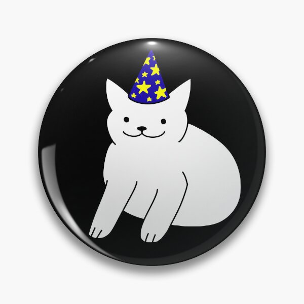 Item preview, White Wizard Cat designed and sold by Swaghettio.