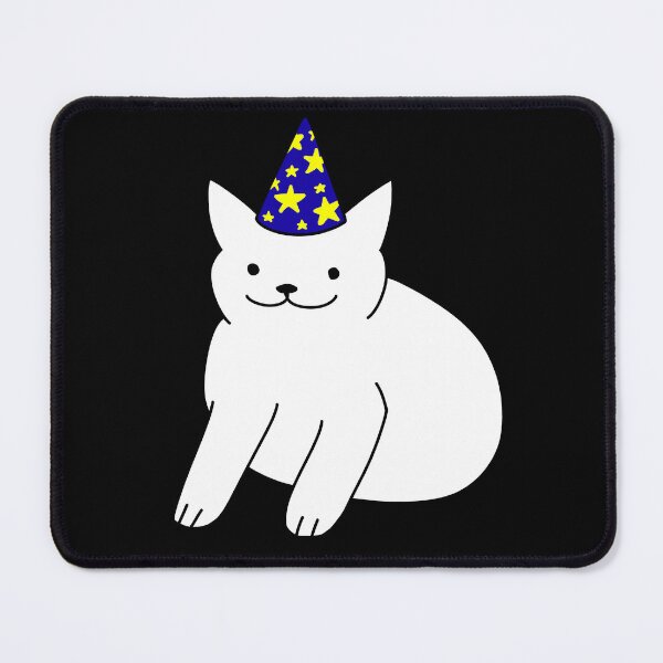 Item preview, White Wizard Cat designed and sold by Swaghettio.