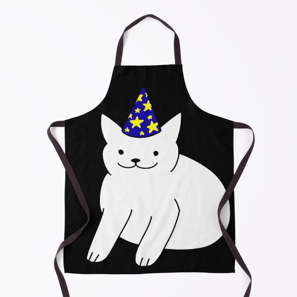 Item preview, White Wizard Cat designed and sold by Swaghettio.