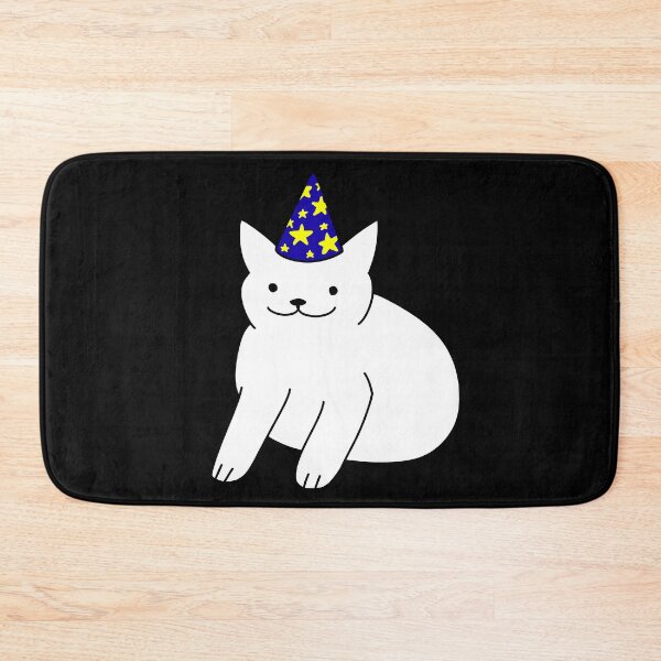 Item preview, White Wizard Cat designed and sold by Swaghettio.