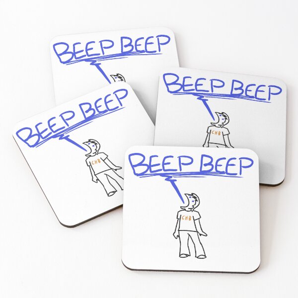 Item preview, BEEP BEEP designed and sold by yulia.oneil.art.
