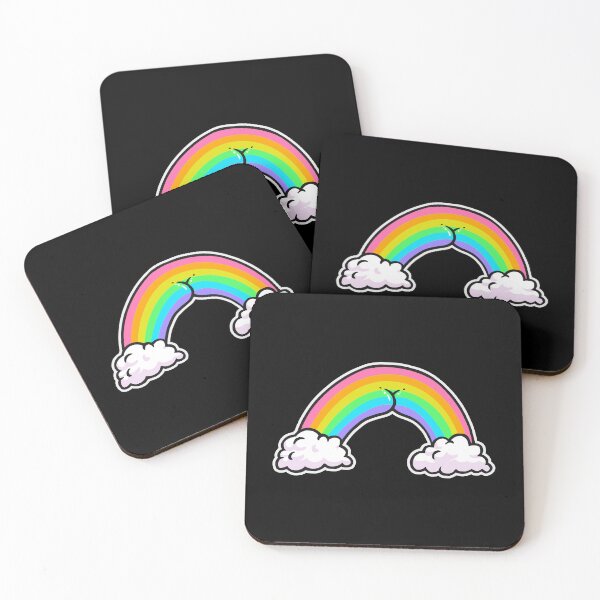 Artikelvorschau, Regenbogen-Po entworfen und verkauft von oddwonders.
