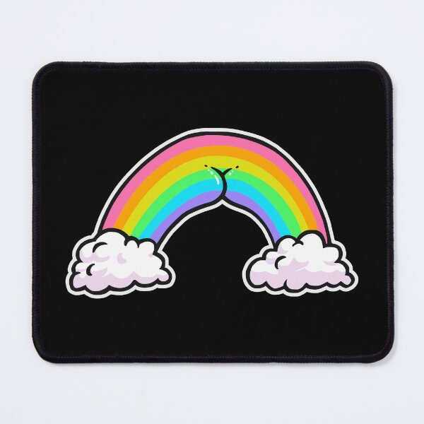 Item preview, RAINBOW BUTT designed and sold by oddwonders.