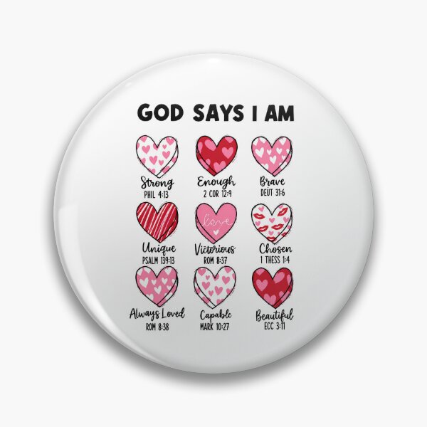 Item preview, God Say I Am designed and sold by TMTD Productions.