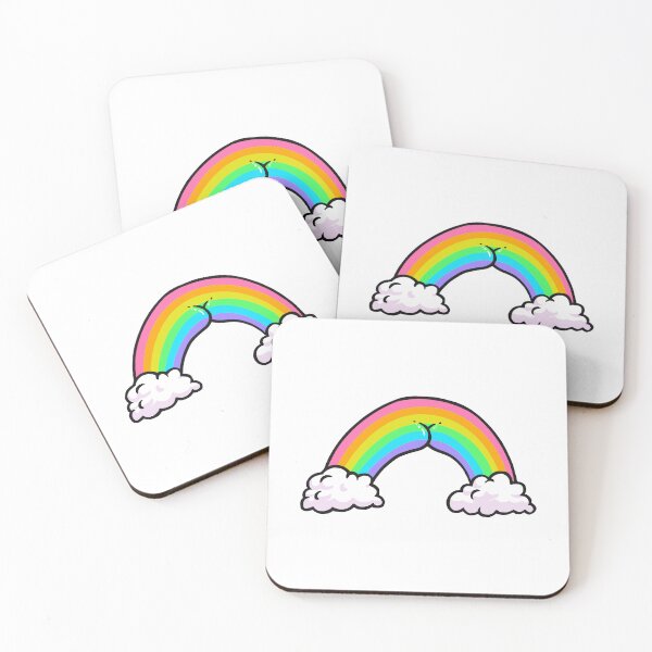 Artikelvorschau, Regenbogen-Po entworfen und verkauft von oddwonders.