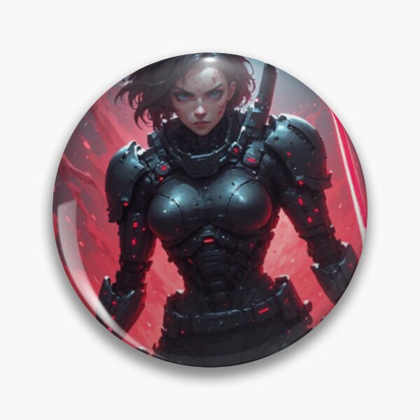 Item preview, Cyber Ripley: Alien 1979 Crimson Mutation Art Poster designed and sold by jmavila.