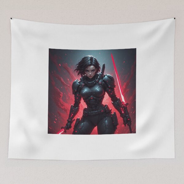 Item preview, Cyber ​​Ripley: Alien 1979 Crimson Mutation Art Poster designed and sold by jmavila.