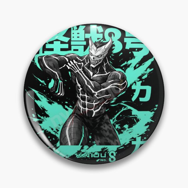 Item preview, Kaiju No 8 – Kafka Hibino designed and sold by ANIME HEAT.