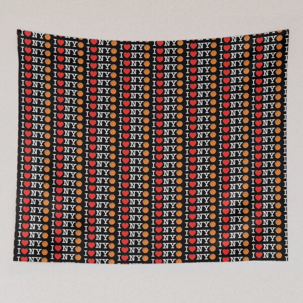 Item preview, I HEART NY BASKETBALL designed and sold by oddwonders.