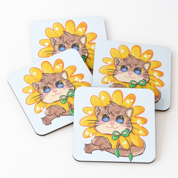 Item preview, Sunflower Kitty designed and sold by s3aguts.
