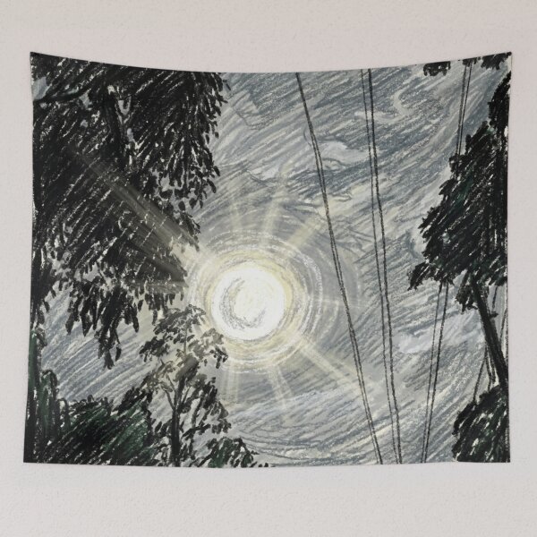 Item preview, Moonlight through clouds designed and sold by CristianCEB.