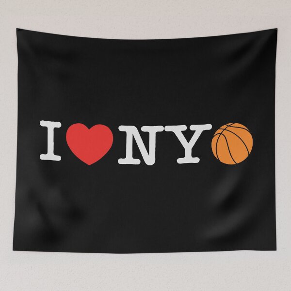 Item preview, I LOVE NY BASKETBALL designed and sold by oddwonders.