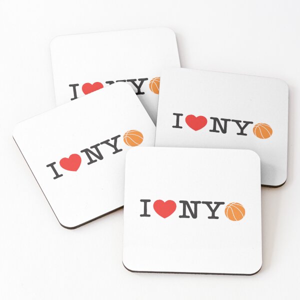 Item preview, I HEART NY BASKETBALL designed and sold by oddwonders.