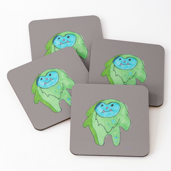 Item preview, Cute Yeti designed and sold by yulia.oneil.art.