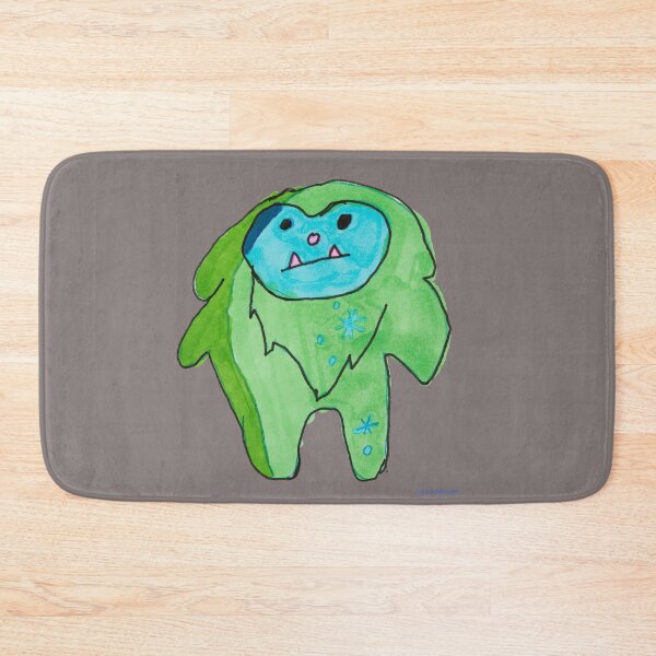Item preview, Cute Yeti designed and sold by yulia.oneil.art.