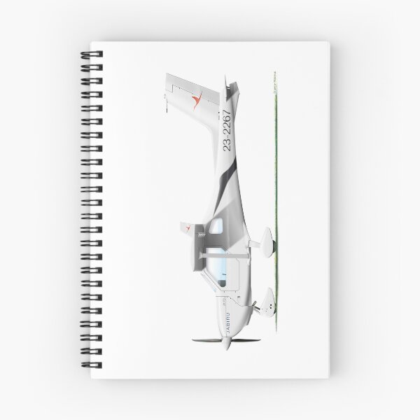 Artikelvorschau, Jabiru Flugzeug J170 entworfen und verkauft von Grubby Fingers Aircraft Illustration.