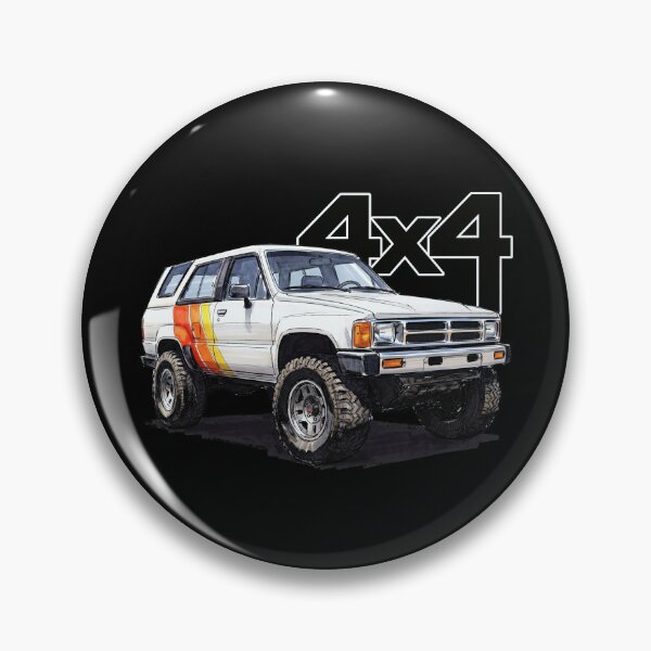 Item preview, 1st Gen Vintage 4x4 Off Road SUV Retro Racing Stripes designed and sold by Off-Road-Zone.