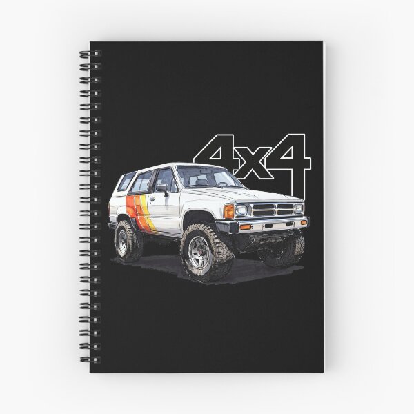 Item preview, 1st Gen Vintage 4x4 Off Road SUV Retro Racing Stripes designed and sold by Off-Road-Zone.