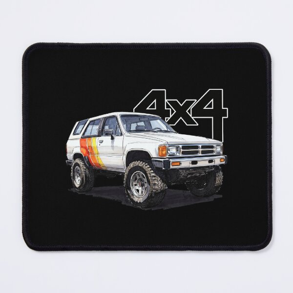 Item preview, 1st Gen Vintage 4x4 Off Road SUV Retro Racing Stripes designed and sold by Off-Road-Zone.