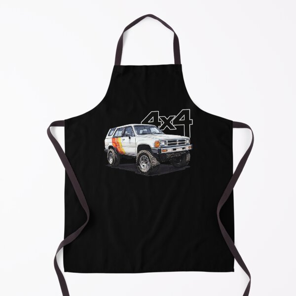 Item preview, 1st Gen Vintage 4x4 Off Road SUV Retro Racing Stripes designed and sold by Off-Road-Zone.