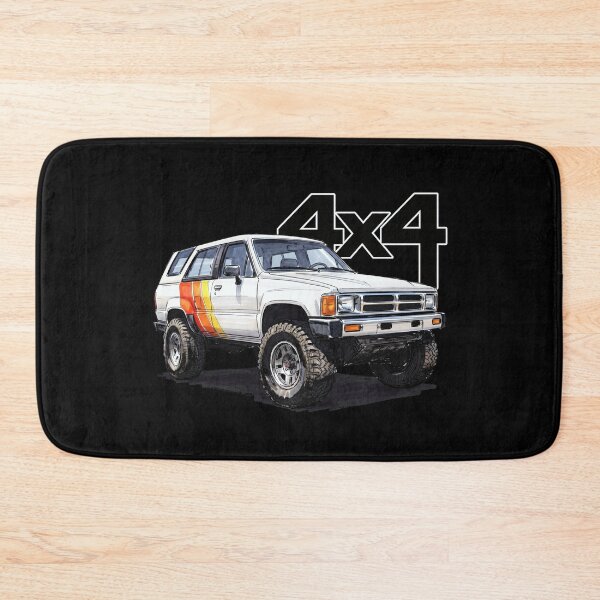 Item preview, 1st Gen Vintage 4x4 Off Road SUV Retro Racing Stripes designed and sold by Off-Road-Zone.