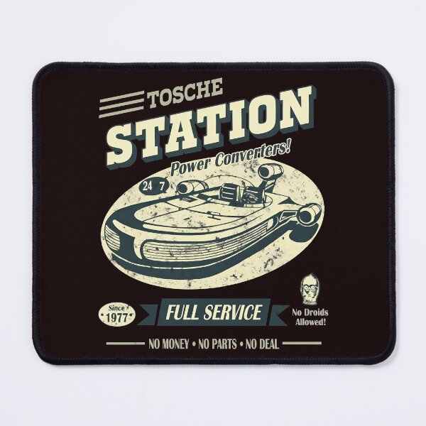Item preview, Retro Space Station Power Converters Garage designed and sold by Rechar404-Art.