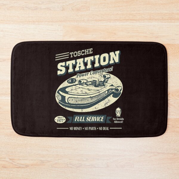 Item preview, Retro Space Station Power Converters Garage designed and sold by Rechar404-Art.