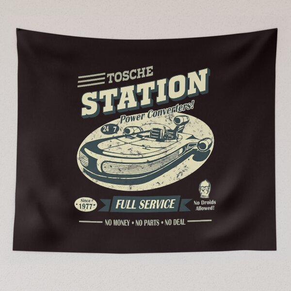 Item preview, Retro Space Station Power Converters Garage designed and sold by Rechar404-Art.